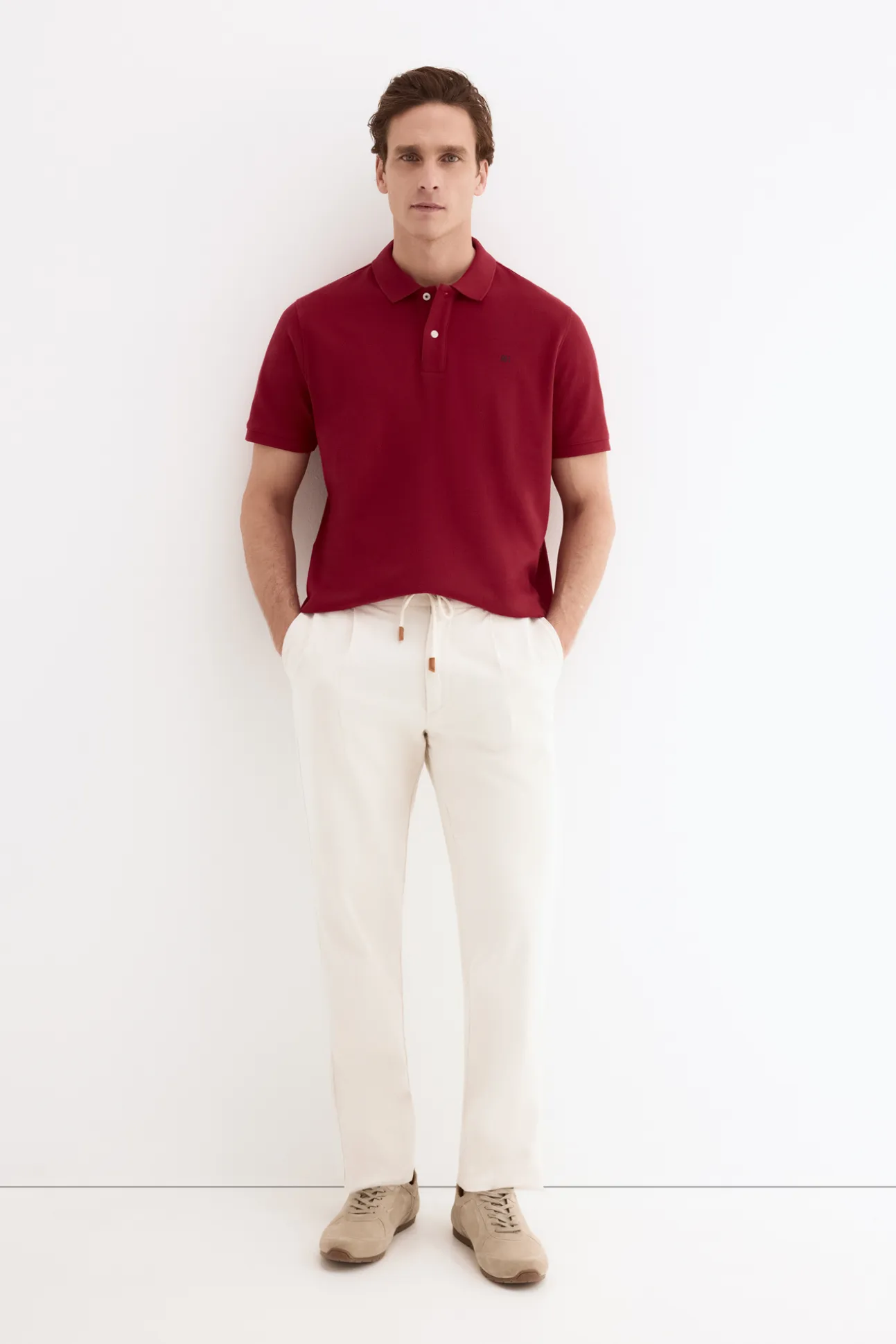 Polo básico piqué