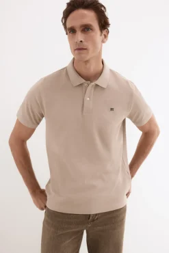 Polo básico piqué