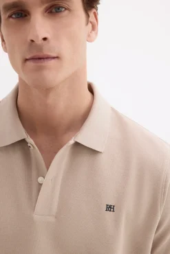 Polo básico piqué