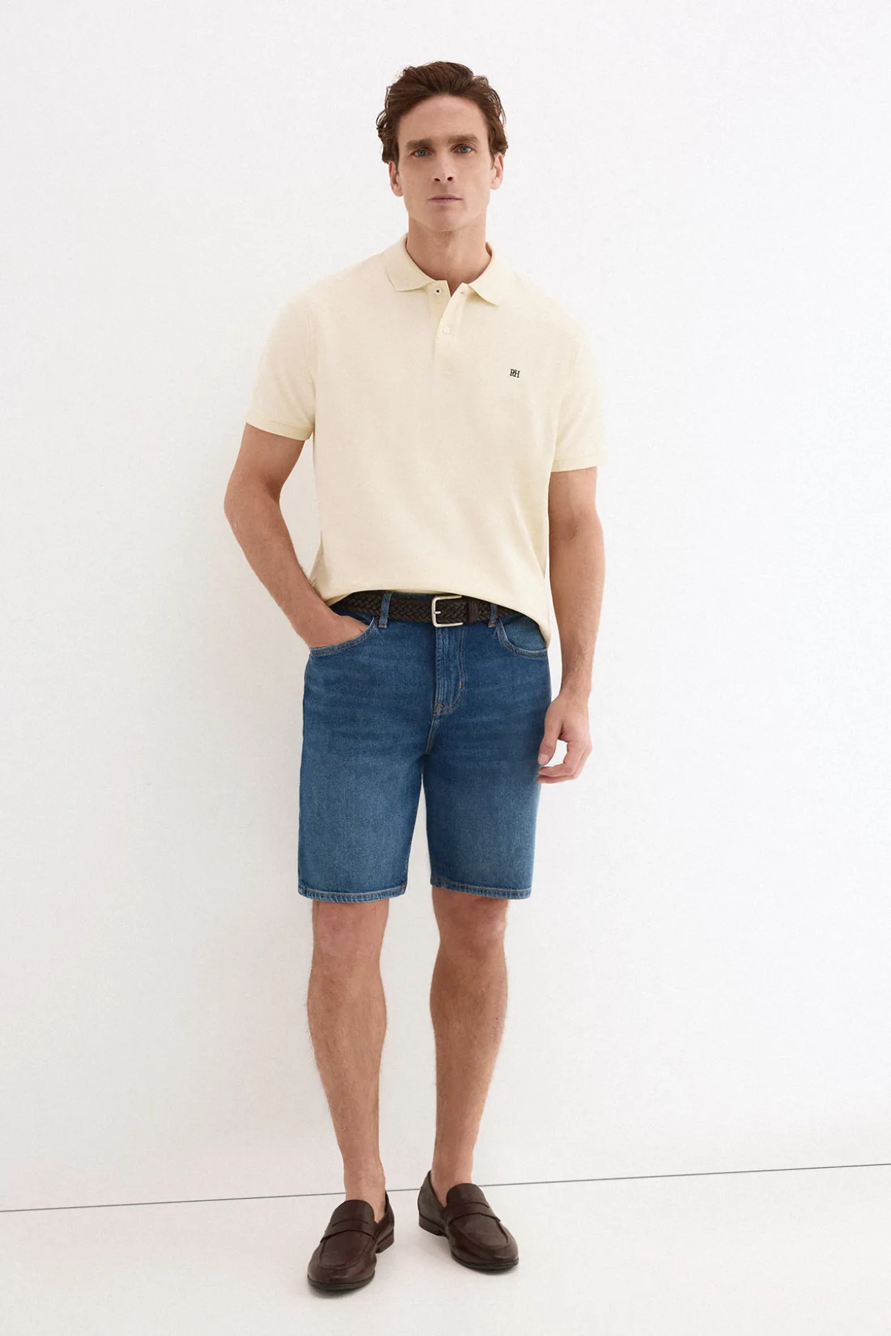 Polo básico piqué
