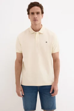 Polo básico piqué