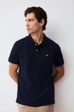 Polo básico piqué