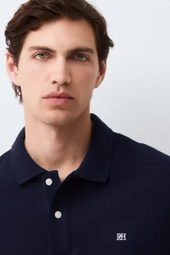 Polo básico piqué