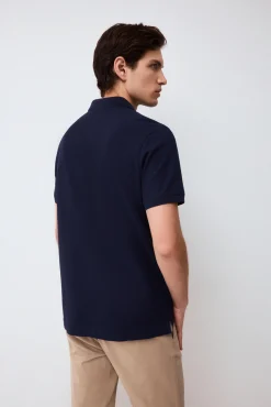 Polo básico piqué
