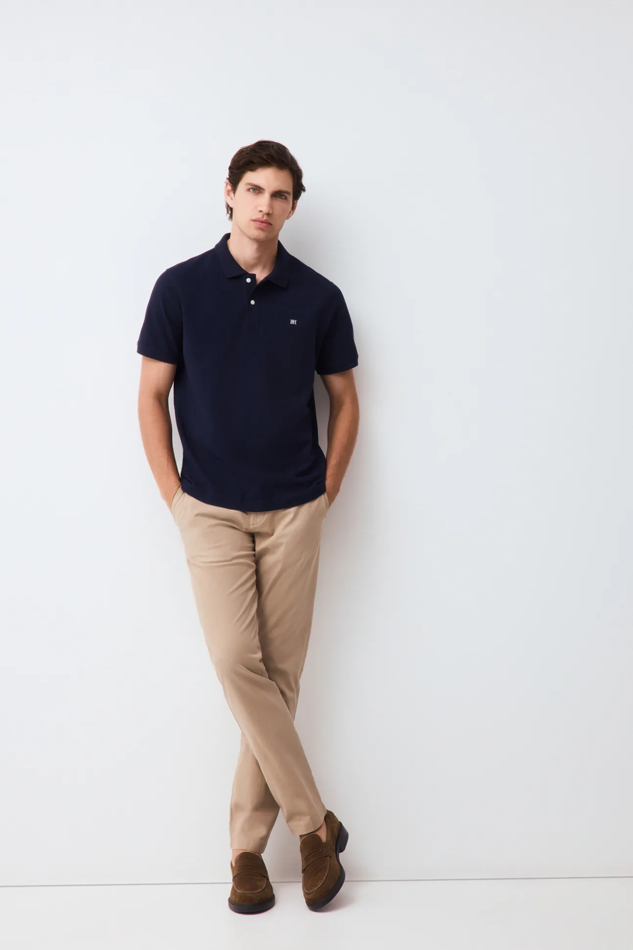 Polo básico piqué