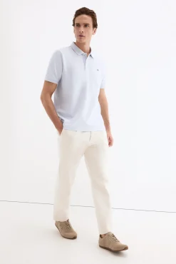 Polo básico piqué