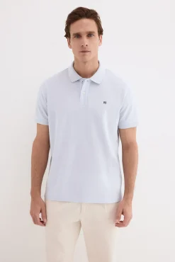 Polo básico piqué