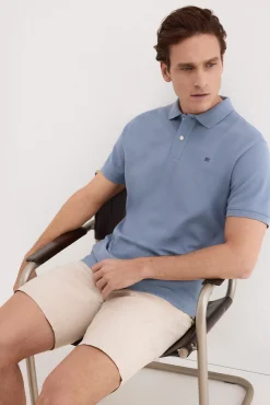 Polo básico piqué