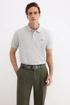 Polo básico piqué