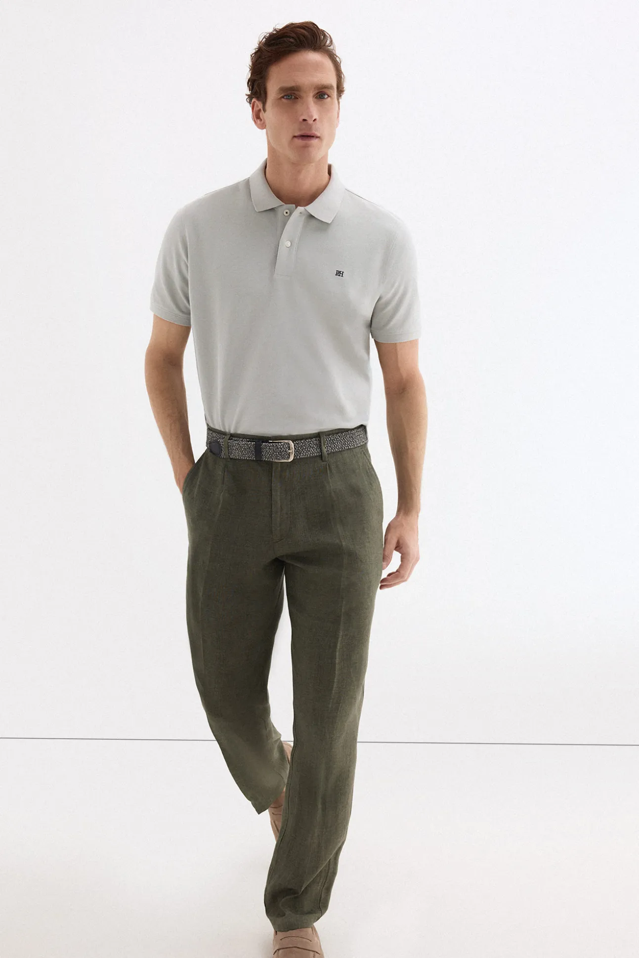 Polo básico piqué