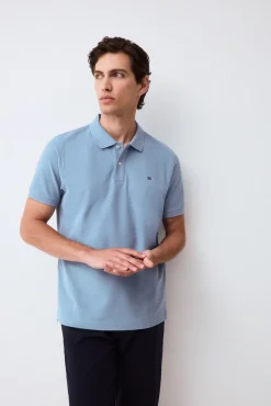 Polo básico piqué