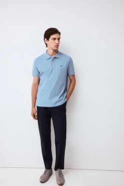 Polo básico piqué