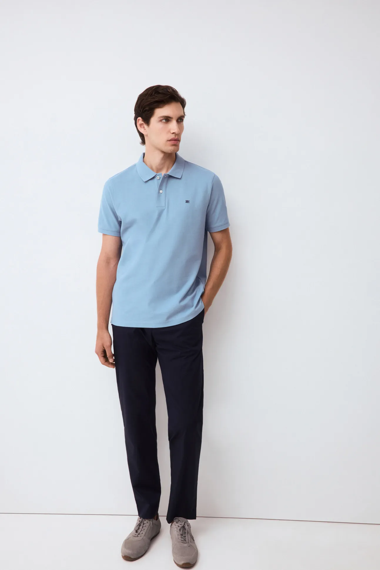 Polo básico piqué