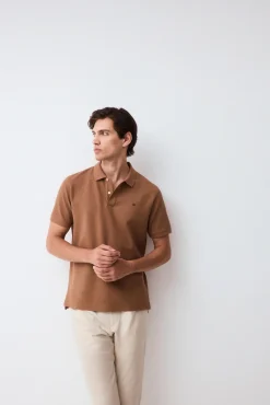 Polo básico piqué