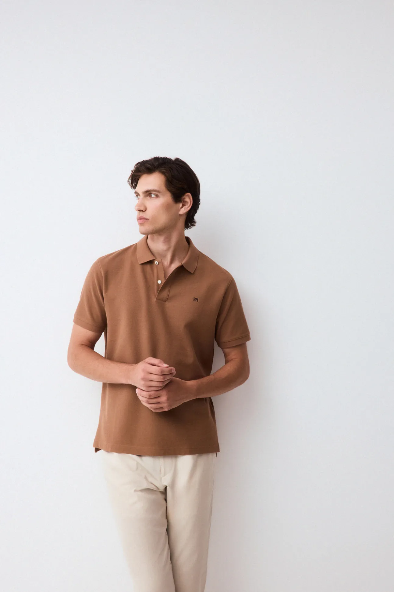 Polo básico piqué