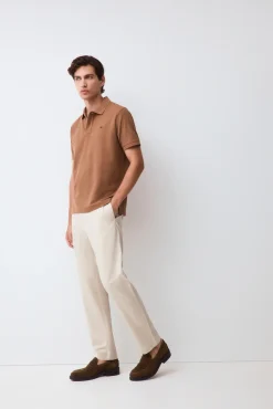 Polo básico piqué