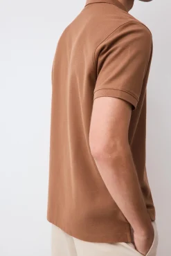Polo básico piqué