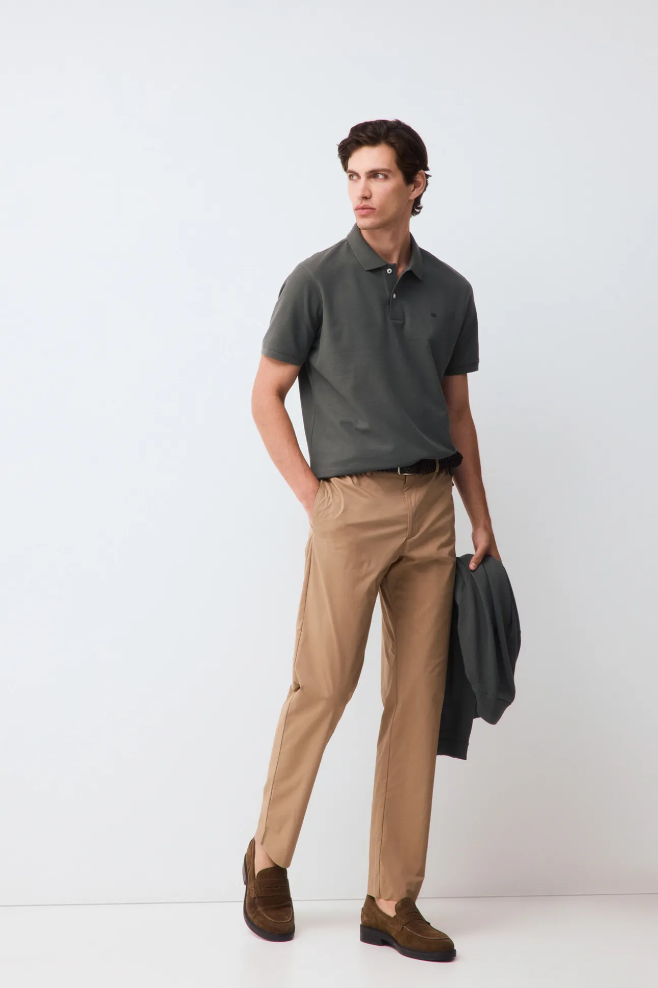 Polo básico piqué