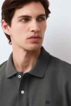 Polo básico piqué