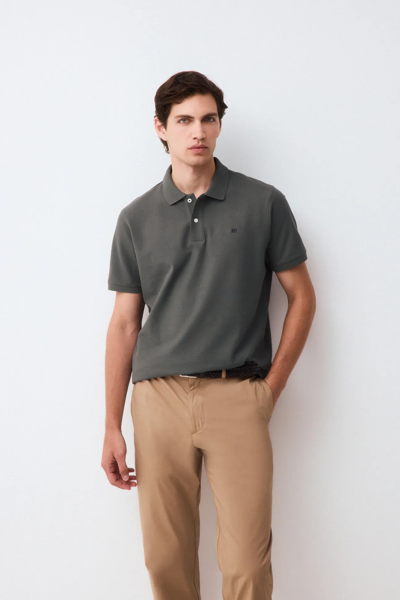 Polo básico piqué