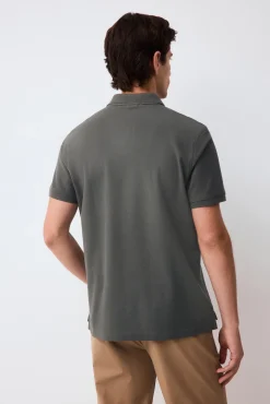 Polo básico piqué