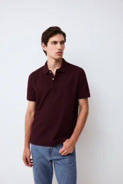 Polo básico piqué