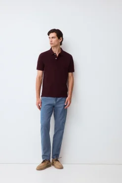 Polo básico piqué