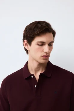 Polo básico piqué