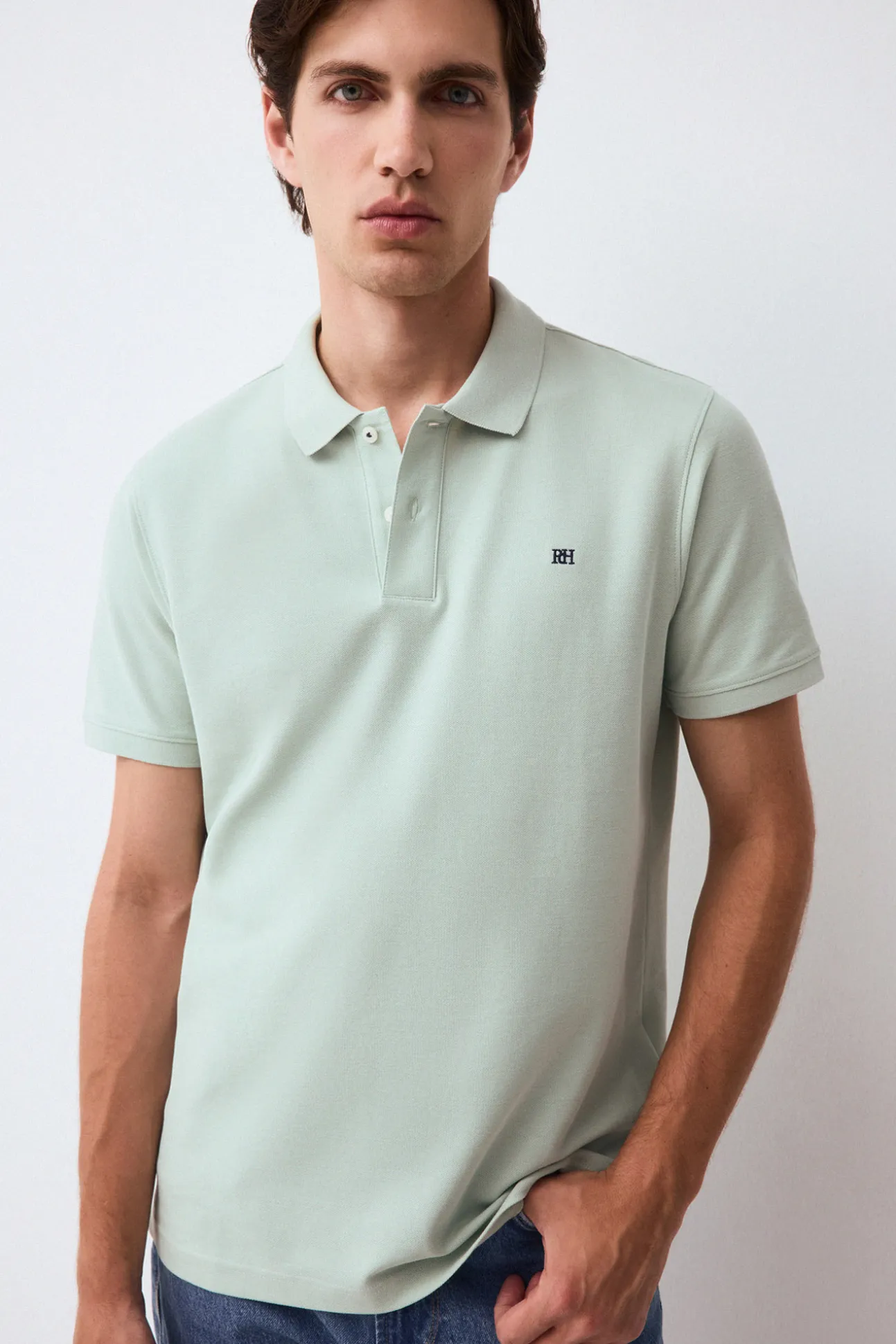 Polo básico piqué