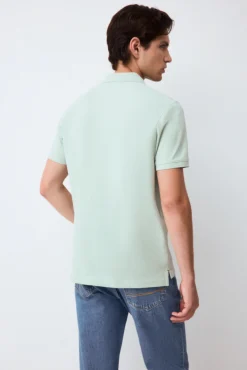 Polo básico piqué