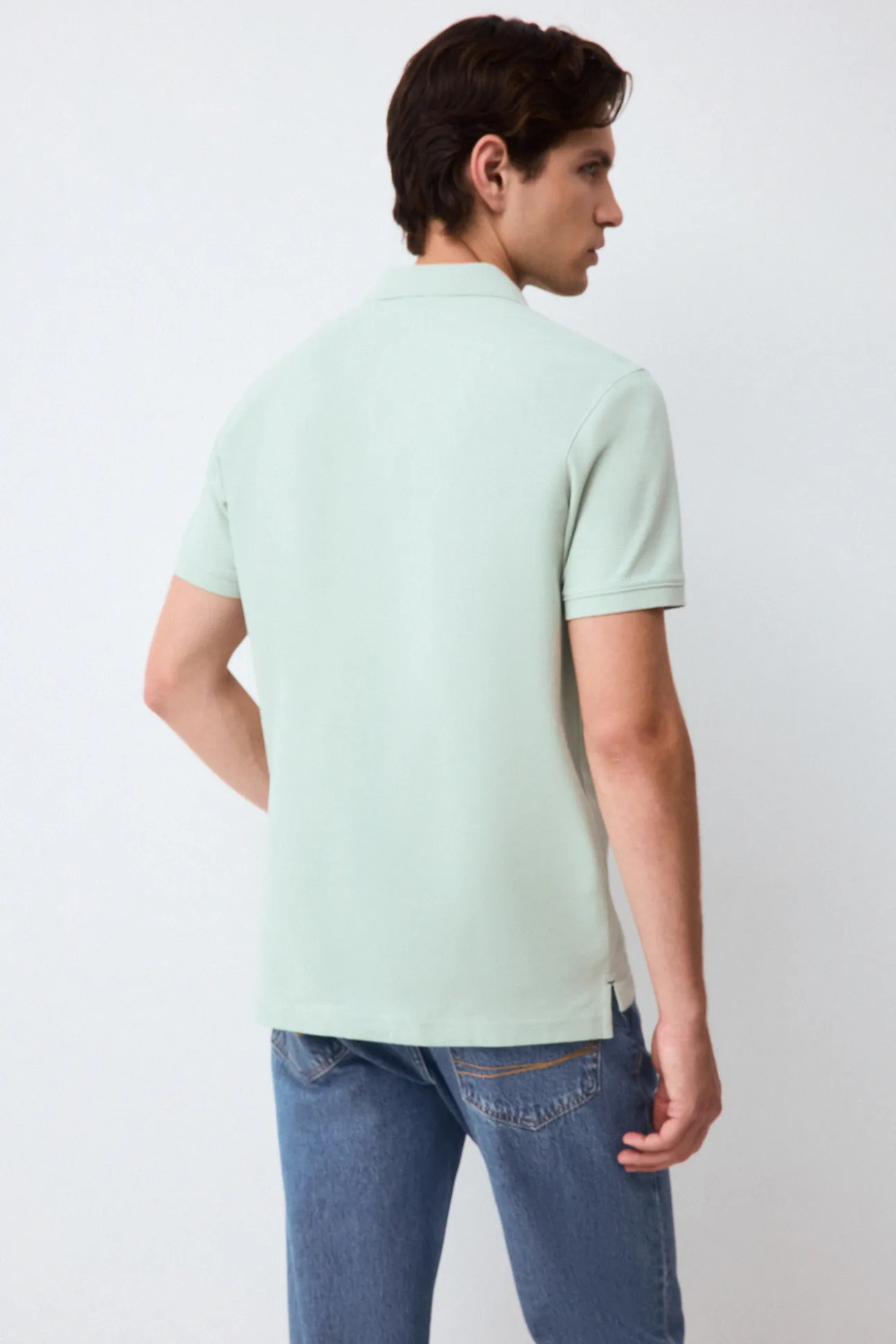 Polo básico piqué
