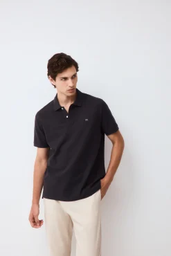 Polo básico piqué