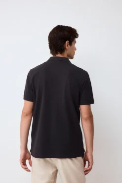 Polo básico piqué