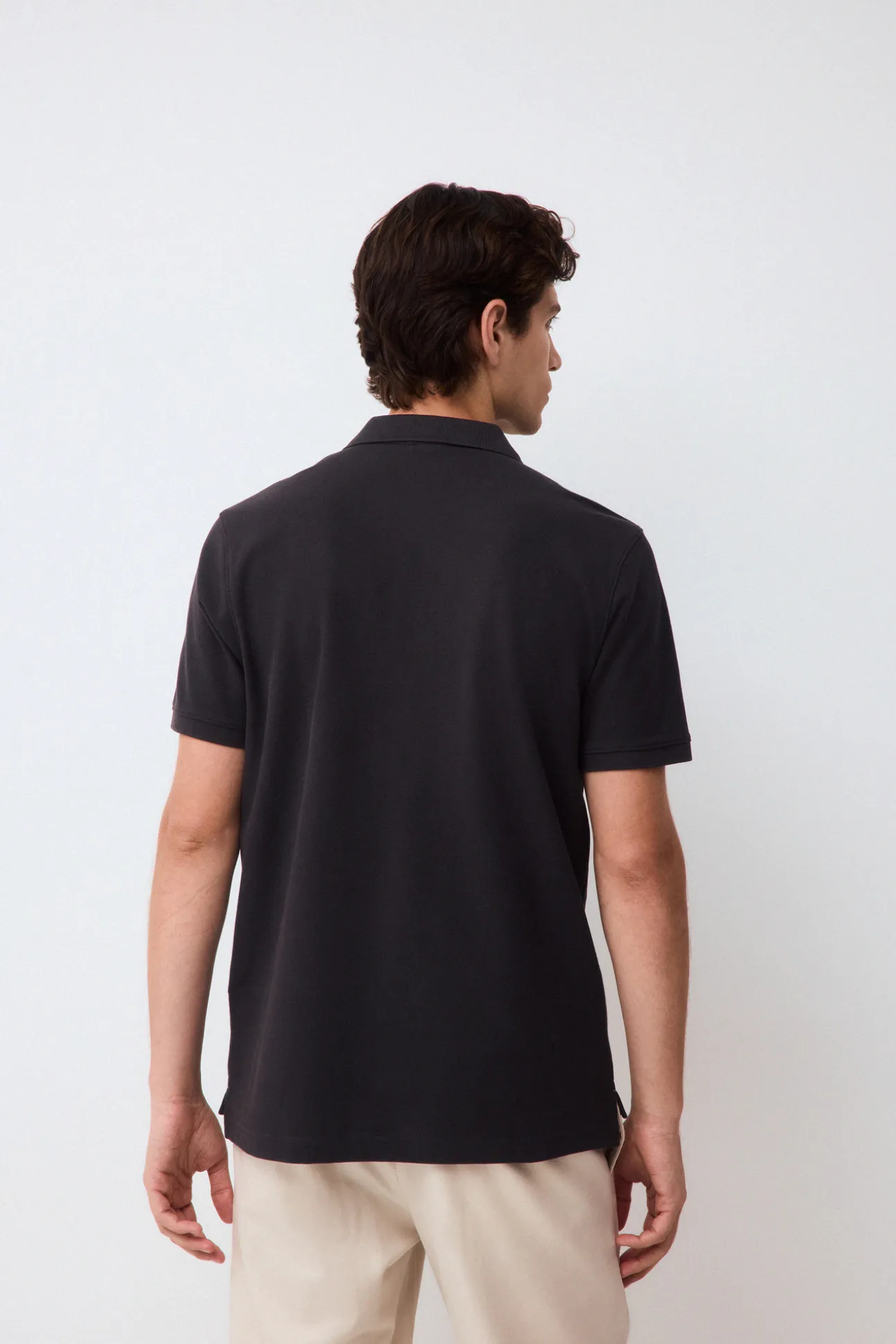 Polo básico piqué