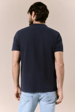 Polo básico piqué lavado