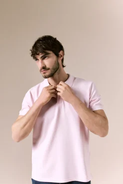 Polo básico piqué lavado