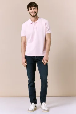 Polo básico piqué lavado