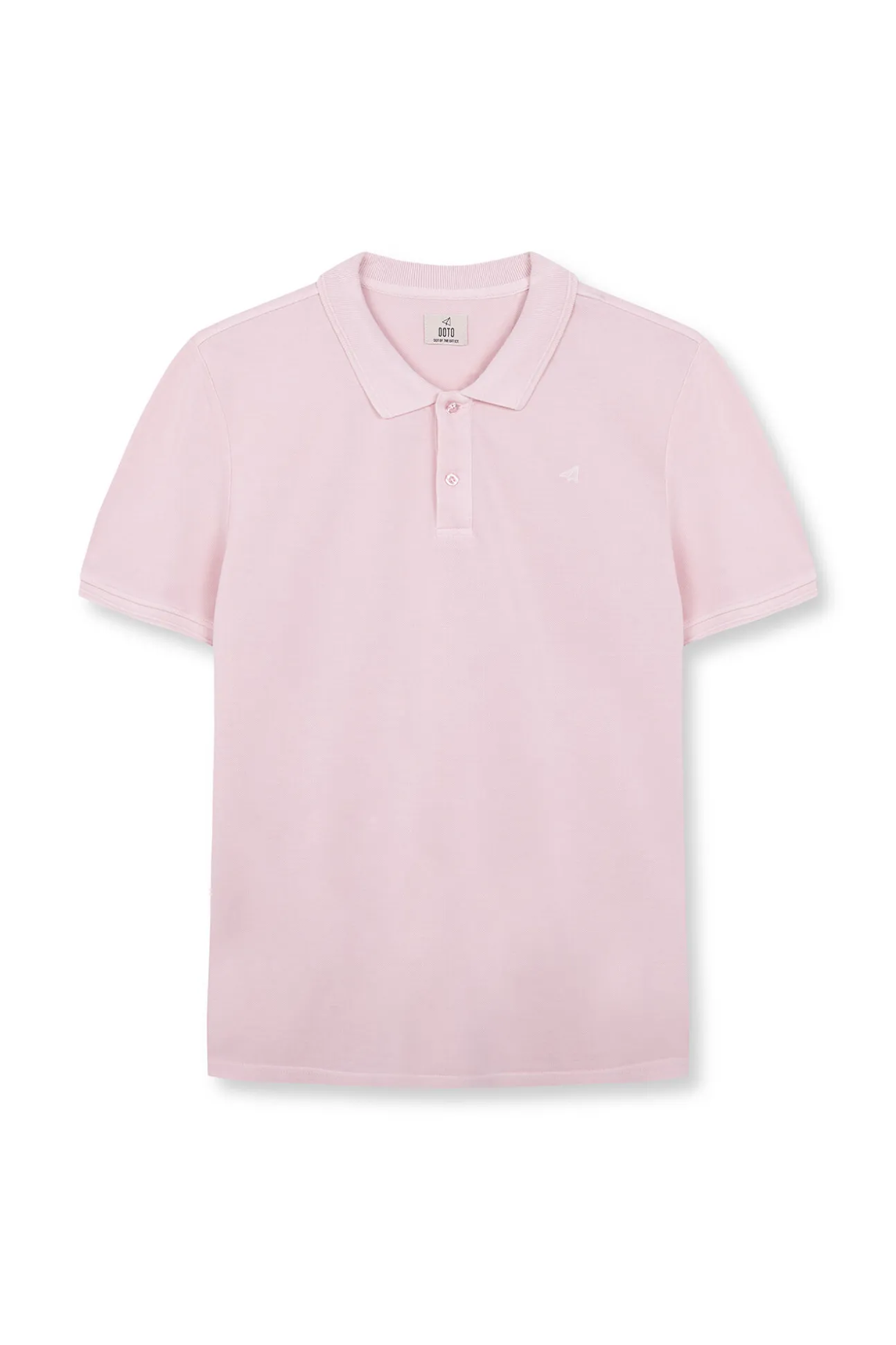 Polo básico piqué lavado