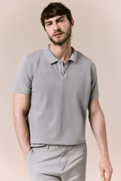 Polo básico piqué lavado