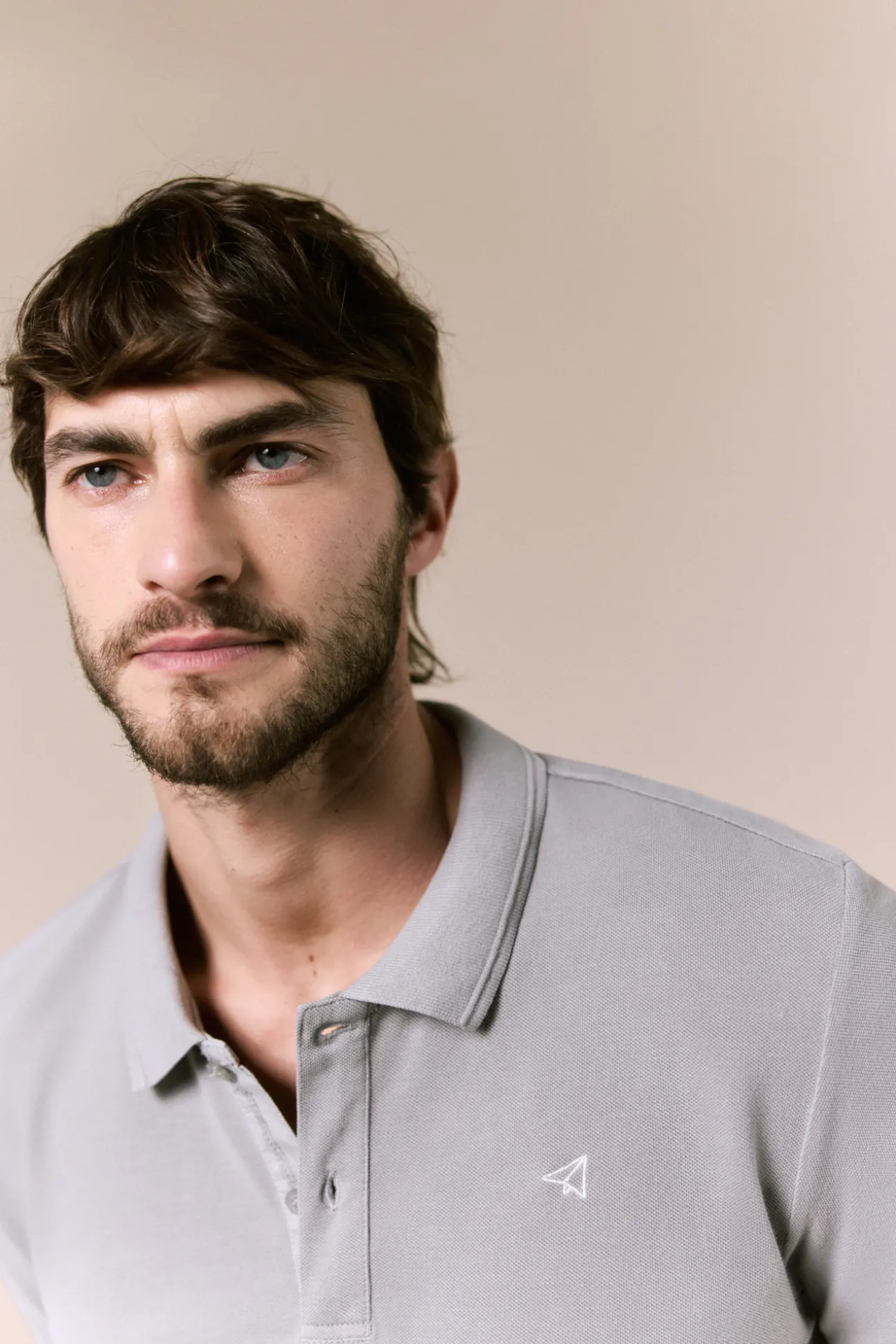 Polo básico piqué lavado