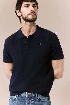 Polo básico piqué lavado