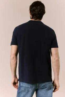 Polo básico piqué lavado
