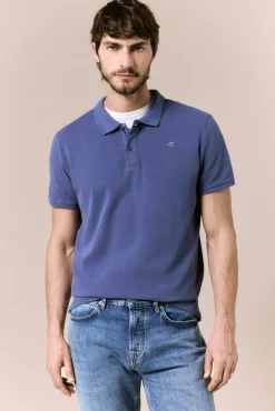 Polo básico piqué lavado
