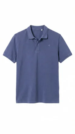 Polo básico piqué lavado