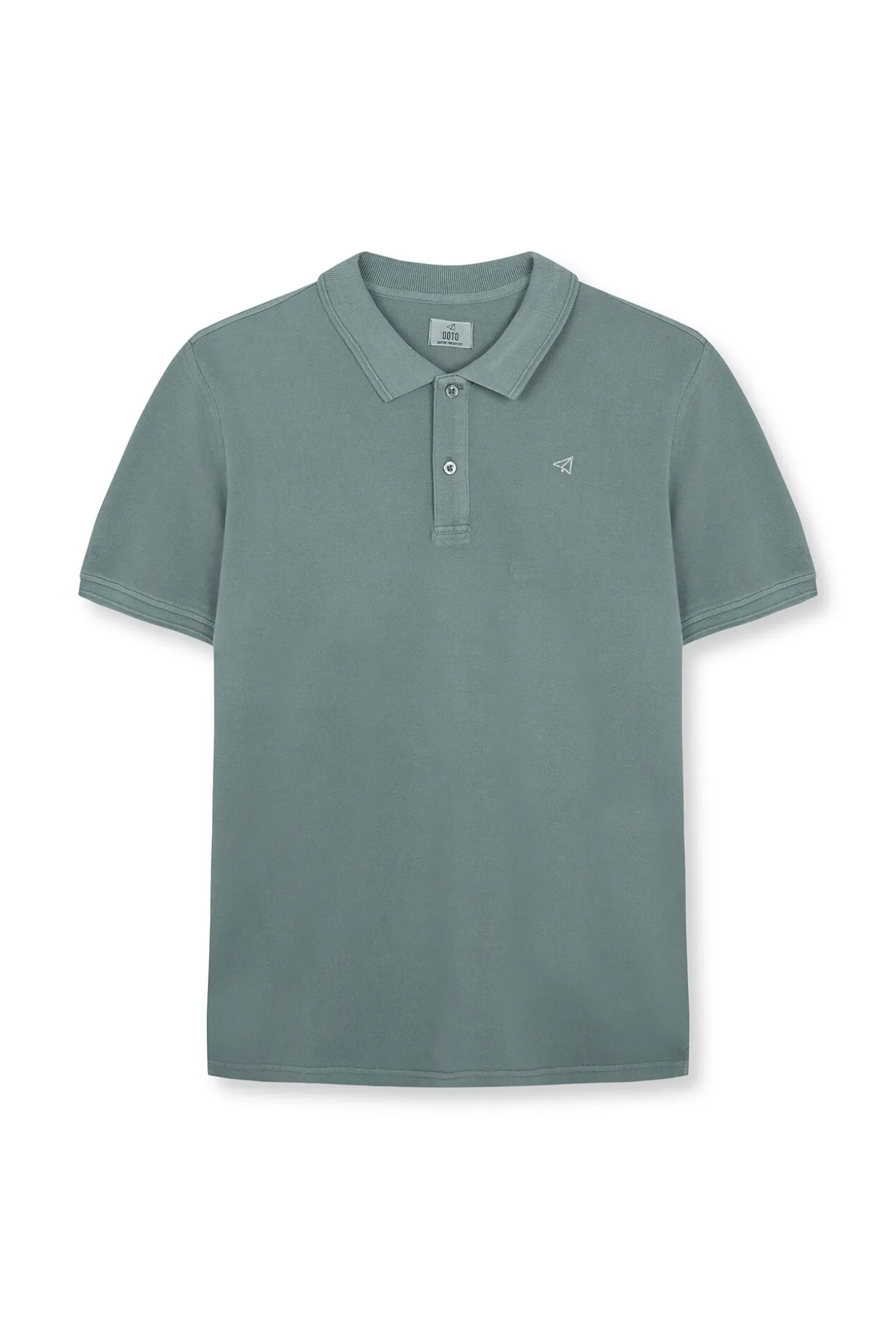 Polo básico piqué lavado