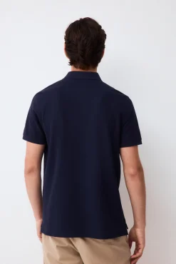 Polo básico slim piqué