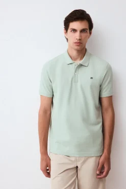 Polo básico slim piqué