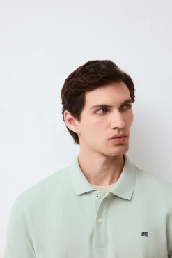 Polo básico slim piqué