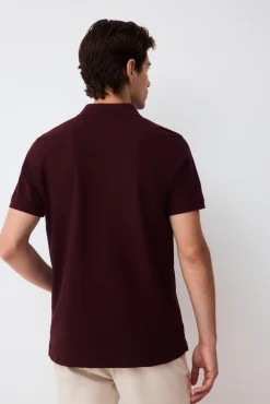 Polo básico slim piqué