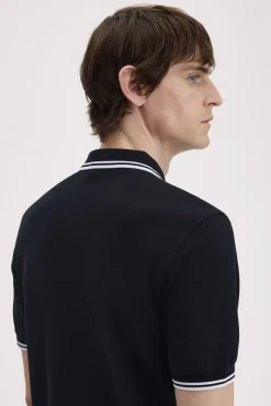 Polo con dos tonos Fred Perry